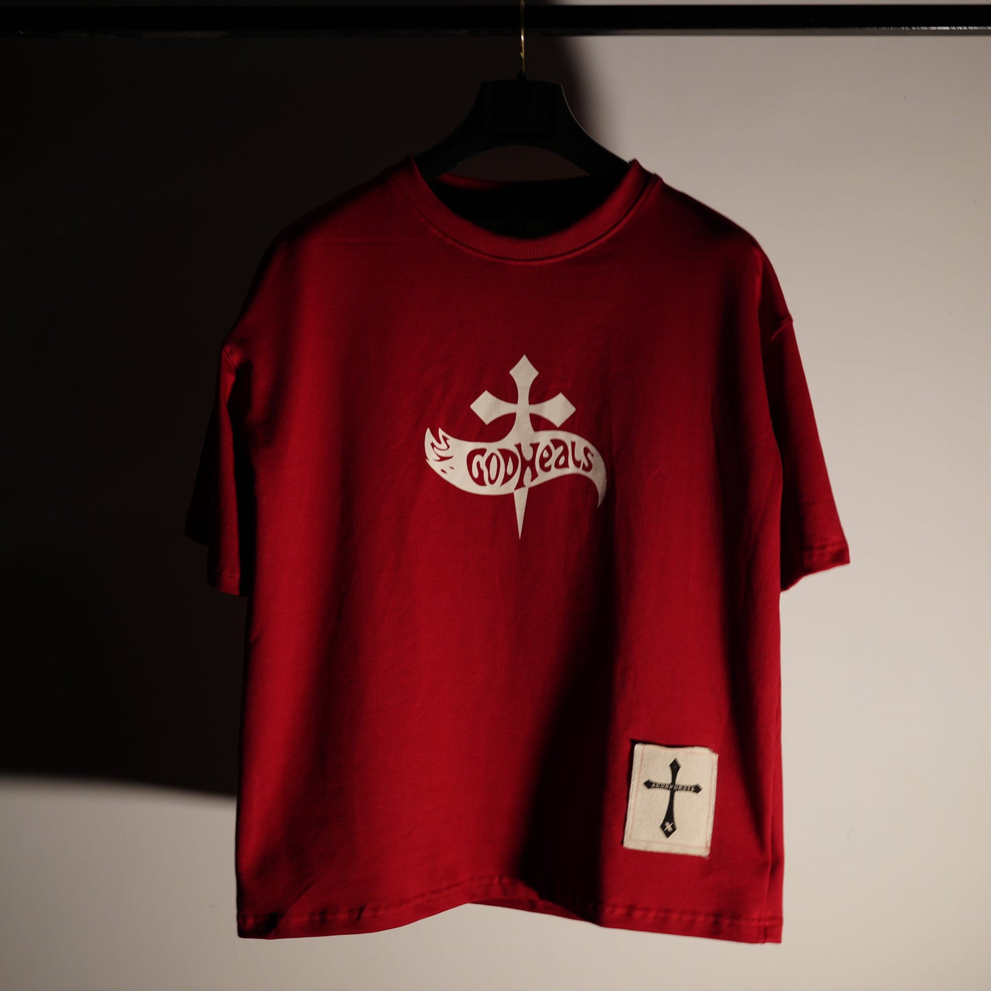 SOLID X GOD HEAL T-SHIRT