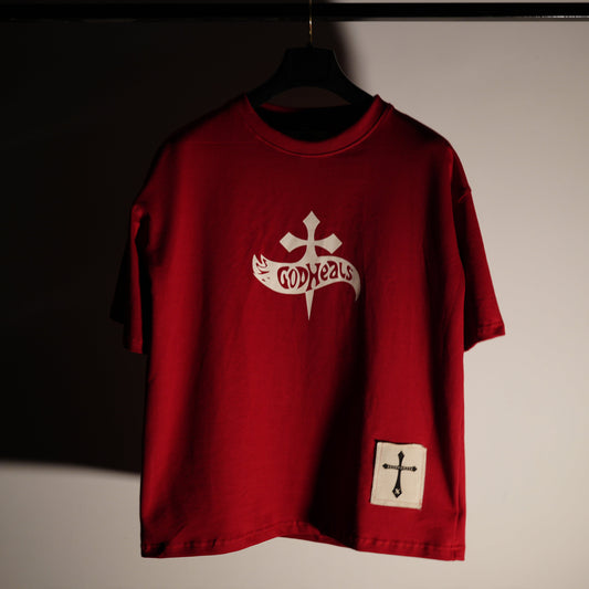 SOLID X GOD HEAL T-SHIRT