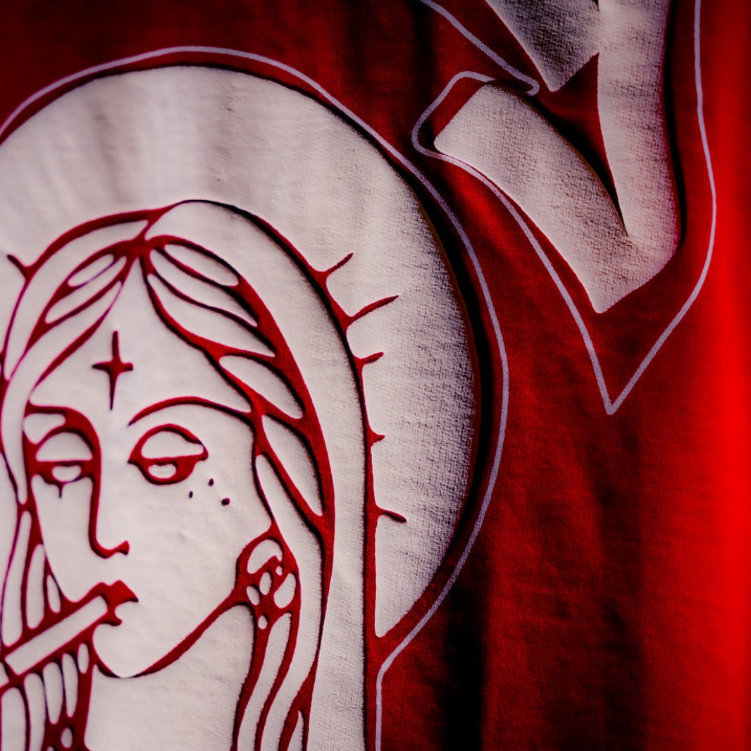 SOLID X GOD HEAL T-SHIRT